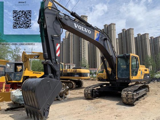 2018 Volvo EC290BLC