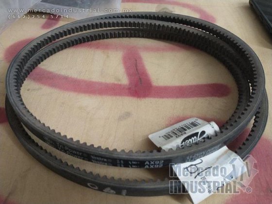 Gates AX92 三动力齿形传动带