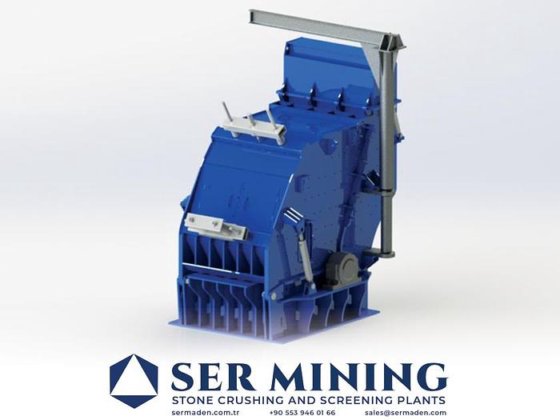 プライマリインパクトクラッシャー | 最大限の出力を実現する高度なテクノロジー