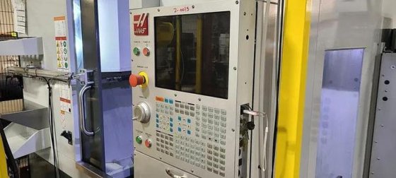HAAS UMC-750 With FANUC M-20i