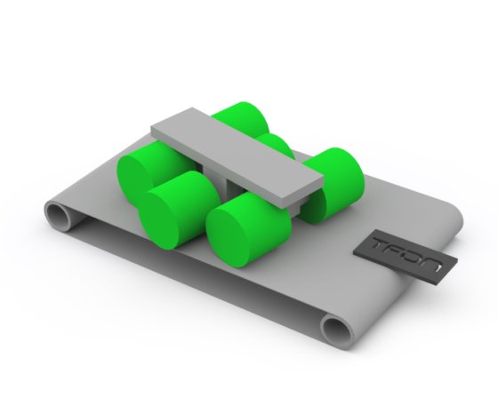 去毛刺和圆边机 Tfon Surfacer® TF-R 2510