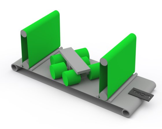 去毛刺和圆边机 Tfon Surfacer® TF-RBF 2510