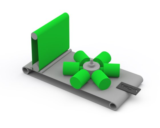 去毛刺和圆边机 Tfon Surfacer® TF-RF 2510