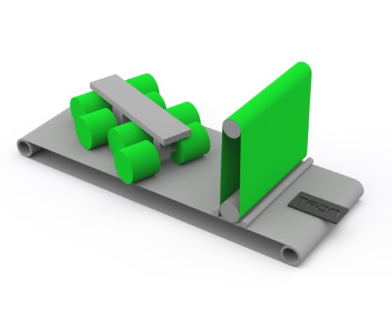 去毛刺和圆边机 Tfon Surfacer® TF-RB 3013