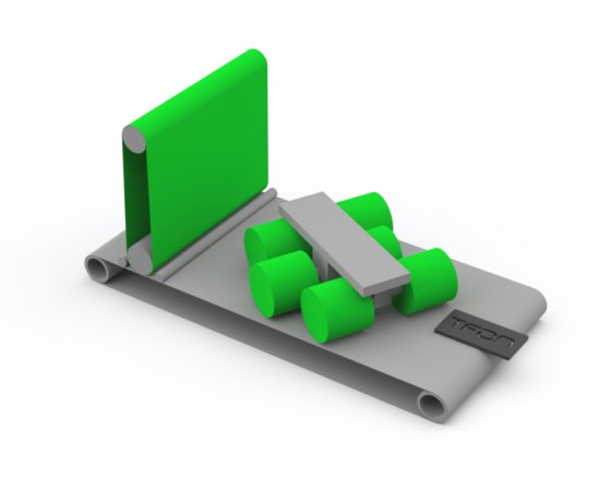 去毛刺和圆边机 Tfon Surfacer® TF-RF 2510