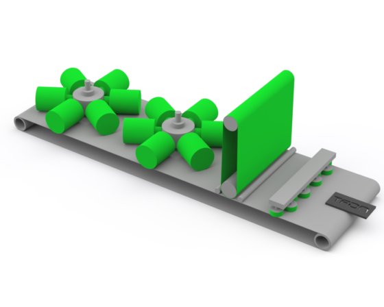 去毛刺和圆边机 Tfon Surfacer® TF-RRBC 3013