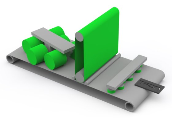 去毛刺和圆边机 Tfon Surfacer® TF-RBC 2510