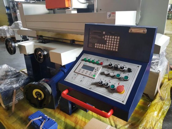 SG-4080 - ROGI Vlakslijpmachine