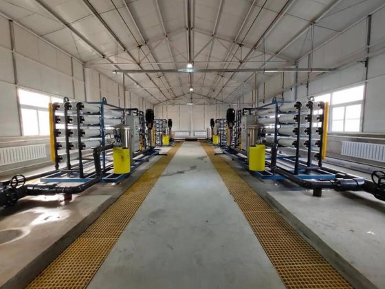 商用工业用高效优质全自动反渗透纯水处理机