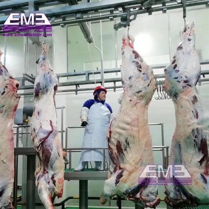 屠宰设备牛胴体液压传送提升机 公牛屠宰场 牛机械 清真食品