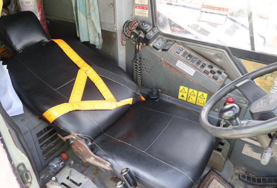 25吨移动起重机