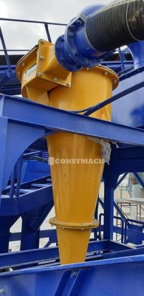 脱水スクリーンとハイドロサイクロン