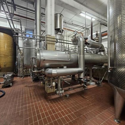 ジュース濃縮工場