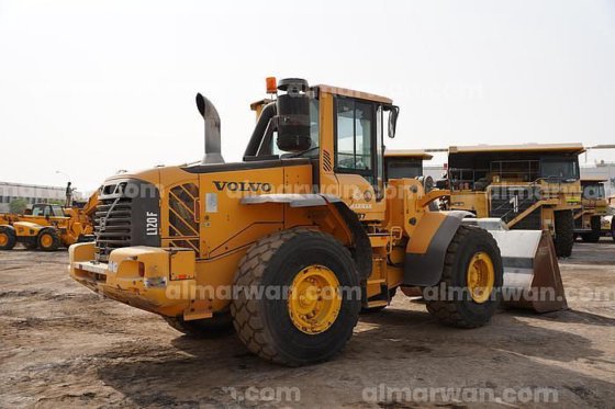 2013 Used Volvo L120F Medium