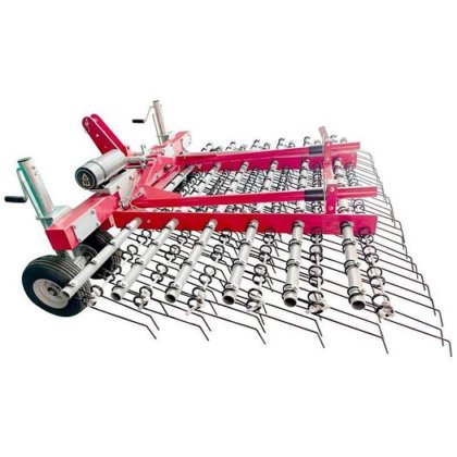 レーキ スプリング タイン タイン角度調整可能農業機械スプリング タイン