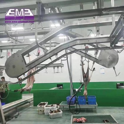 先进的活羊/羊清真屠宰箱 清真屠宰设备 屠宰场屠宰设备