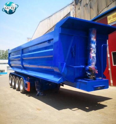 LUYI Tipper Semi-Trailer