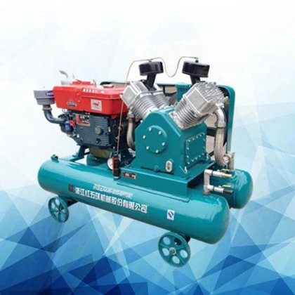 用于矿用电动和柴油机凿岩机的活塞式空气压缩机