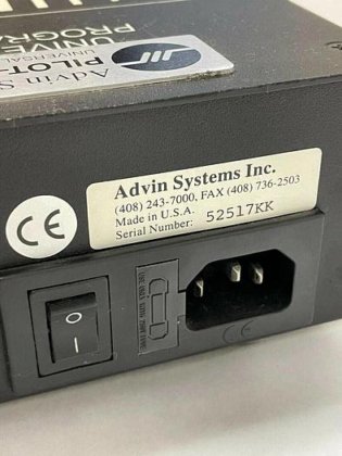 Advin Systems Inc. Pilot-U84 Universal