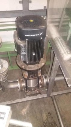 衛生センターを備えた加圧ステーション