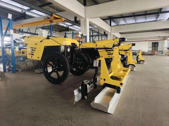 LS-325:革命性的激光混凝土整平机:更快、更精确的结果