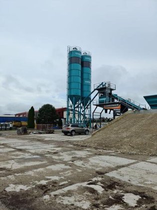 コンクリートバッチングプラント
