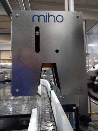 ボトルのラベル検査