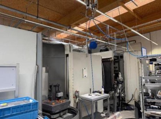 2007 DMG DMC 60H linear