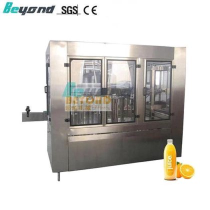 全自动果汁液体水瓶灌装机 果汁水伺服瓶灌装，价格优惠