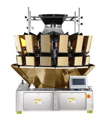 高速多头称重式蔬菜土豆称重包装机