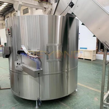 将混乱变为有序的自动瓶罐拆解机