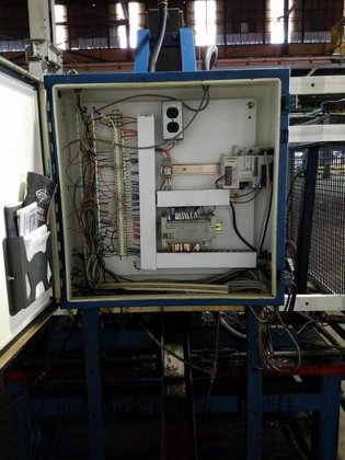 20 Ton, BTM, toggle press,