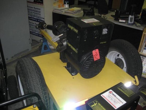 30kw Tiger Power PTO Generator in St. Cloud, FL, USA