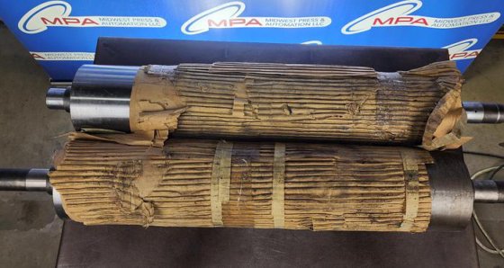 Minster MEF5-26 Feed Rolls