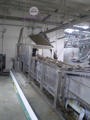 屠宰场 生猪屠宰设备 操作简单、方便 生猪入口通道