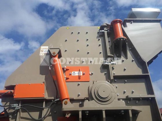 二级反击式破碎机