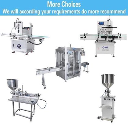 智通厂定制全自动六头水瓶液体洗涤剂贴标灌装旋盖包装机