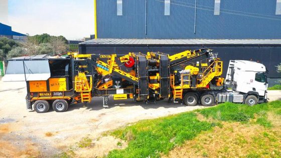 mobile impact crusher