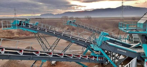 砾石分选厂。现货供应!