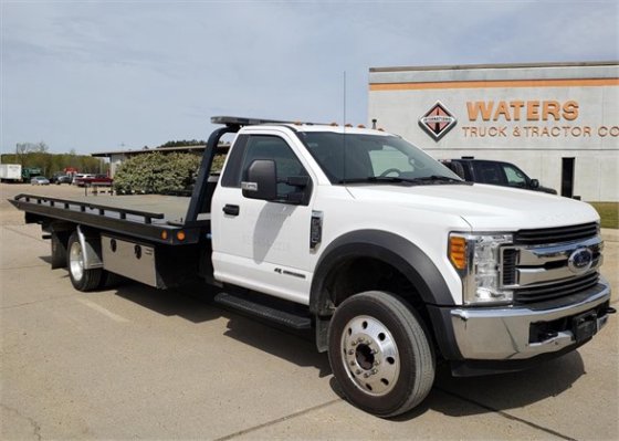 2017 Ford F550 Xlt Rollback Tow Truck In Columbus Ms Usa 2017 Ford F550 Xlt Rollback