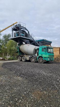 コンクリートバッチングプラント