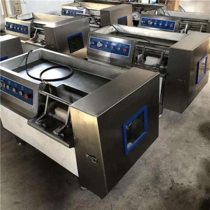 工业级冷冻肉切丁机立方体切块机不锈钢批发价