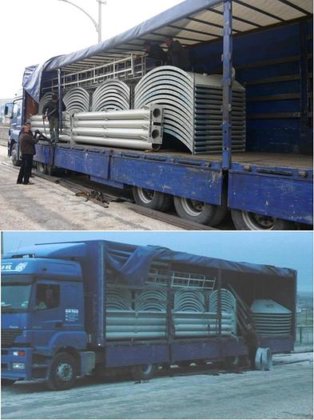 セメント貯蔵サイロ