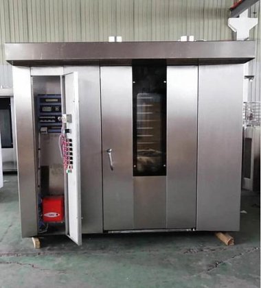 工厂 32 盘工业圆形/法式面包/蛋糕/面包/披萨烘焙机烤箱烘焙设备批发价格工业电动/燃气/柴油烤箱