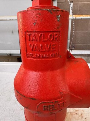 2011 Taylor Valve