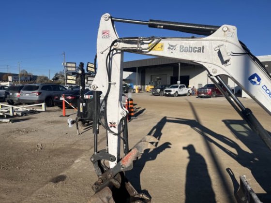 2018 Bobcat E35