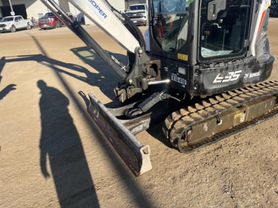 2018 Bobcat E35