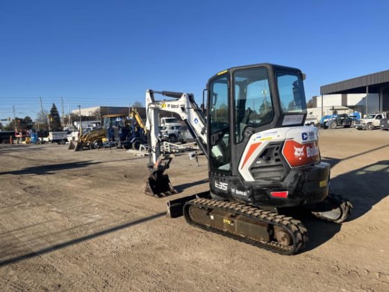 2018 Bobcat E35