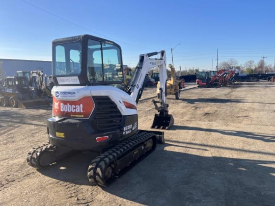 2018 Bobcat E35