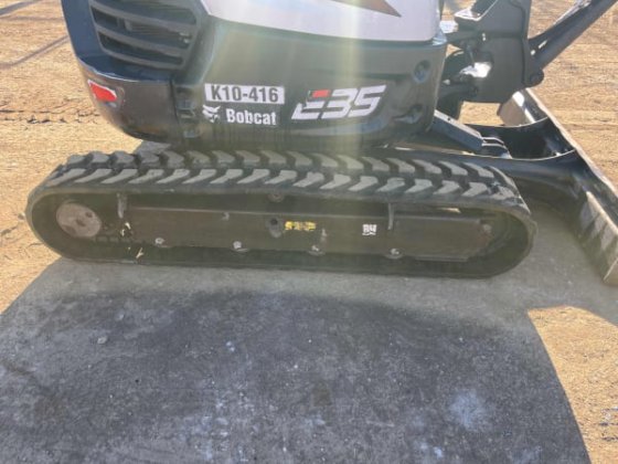 2018 Bobcat E35